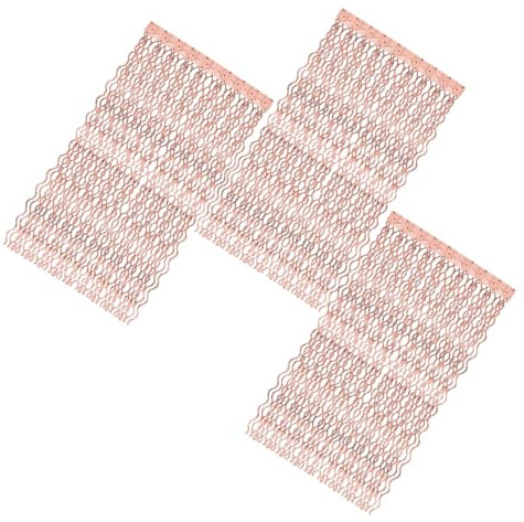 Generic 3juegos Cortinas Flecos Fiestas Decoración Colgante Decoración Colgante