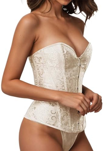 Sous-vêtement gainant, bustier élégant pour un contrôle ultime de la taille, parfait pour toutes les occasions