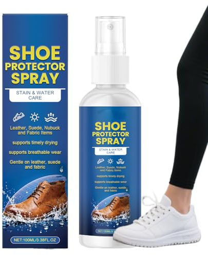 Skyddsspray För Och Stövlar Vattentät Rengöring Fläckborttagning | 100 Ml Fläckrengöring Till Stövlar Och För Läder Tofflor Vandring Resa Daglig Användning Utomhus Män