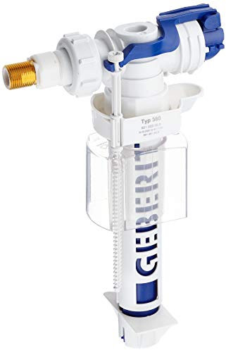 Geberit 240.784.00.1 Rubinetto Galleggiante per Combifix, Grigio