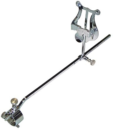 Atril marcha trombón, ajustable soporte Ø 20 mm