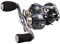 Sougayilang Baitcast-Rolle, 12 Edelstahl-Kugellager, 18 kg, Super Drag, magnetisch abgestimmte Doppelbremsen, Angelrolle für Barsch, Crappies, Forelle, Zander und mehr, 18LB 11+1BB-Left Handed
