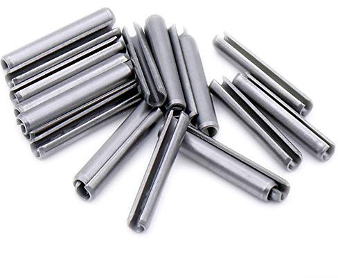 D3.5 (3.5mm x 40mm) Slotted Spring Pin (Heavy) - Stainless Steel (A1) (Pack of 20)