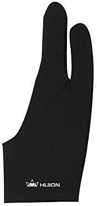 Glove for huion graphics surfplatta