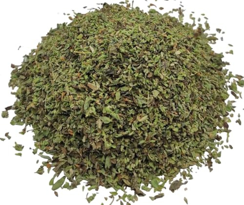 Certifierad Ekologisk Grekisk Bergs Oregano Rivna Löv 85g - 1,95kg Origanum Vulgare (950 gram)