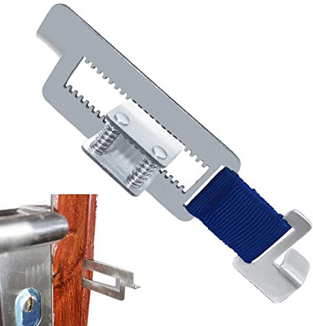 Jildouf Sécurité de la serrure de porte | Serrure de porte supplémentaire pour plus de confidentialité et de sécurité | Dispositifs de serrures de porte pour sécurité supplémentaire et