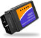 OBD 2 Diagnosegerät Auto Adapter WiFi OBD Diagnosegerät kompatibel mit iOS, iPhone, iPad und Android,OBD 2 Bluetooth Adapter OBD Auto Diagnosegerät für Alle OBD 2 Protokoll Fahrzeug