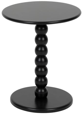 Atmosphera - Table à café chamlo Noir d38cm