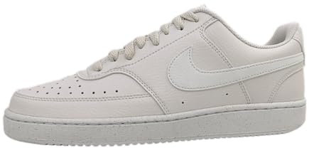 NIKE Herren Court Vision Low Next Nature Sneaker, Phantom/Summit White, 42.5 EU
