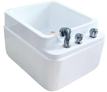 Akryl Spa Fotbad, Nagelsalong Pedikyr, Fotbad Fat Djupt Fotbad Spa, Med Massage Special För Hotel Foot Bath Club Rejäla Badkar För Blötläggning Av Fötter Fotbadkar