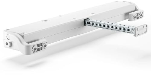 Elektrisk fönsteröppnare | STAR 30 230 V comunello Mowin | fönsterdrift med kedjedrift | justerbar nav | 300 N dragkraft | lutning/vikning/takfönster (vit)