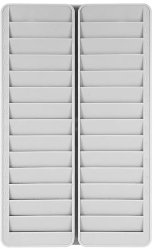 OFFSCH Porte-Cartes À Plusieurs Emplacements Organisateur De Cartes Suspendu Pour De Travail De Pointage Et De Chambre D'Hôtel Rangement Pour Bureau Entrepôt Et Atelier 14.17 X 8.66 X 0.59In