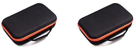 Owaefuqoir 2X Waterproof Tool Bag Shockproof Tool Box Electric Drill Carry Case Oxford Cloth Bag for Electrician Hardware