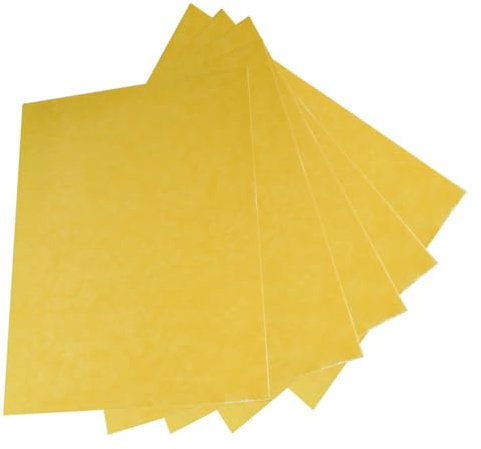 Epoxiisoleringsskiva - Elektrisk isoleringsskiva av kvalitet 3240 for industriella maskiner | 0,3 mm tjocklek(25cmx25cm 5pcs)