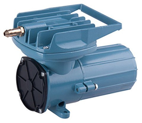 HEALiNK DC 24V 100LPM/Min 1585GPH 100W Aquarium Air Pumps Compressor Aerator for Aquaculture Fish Pond