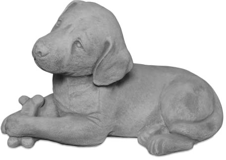 gartendekoparadies.de Figure de Pierre Massive Petit Bouddha thaïlandais pour Bougie Chauffe-Plat en Pierre reconstituée, résistant au Gel