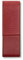 Lamy A315 Lederwaren Hochwertiges Nappaleder-Etui 859 in der Farbe Rot Für zwei Schreibgeräte
