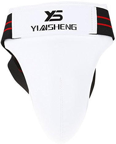 Taekwondo Genitalschutz Kwon,Genitalschutz XL,Tiefschutz Herren Kampfsport,Tiefschütz Kampfsport Boxen Taekwondo Muay Thai Tiefschutz Protector Groin Schutz Cup Tiefschutz Hose Shorts Jockstrap Sanda