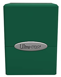 Ultra Pro - Satin Cube Deck Box - Forest Green