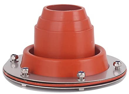Amagogo Tente Chaude poêle Jack poêle à Bois Four cheminée Tuyau évent Tube de Protection Ignifuge pour Camping Tente Accessoire