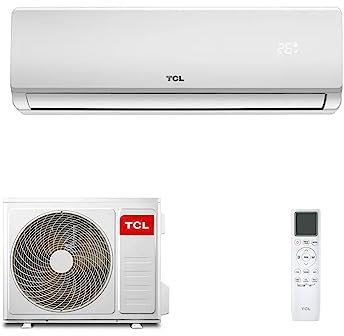 TCL CLIMATIZZATORE Elite F2 Serie - Unita' Interna + Esterna - Inverter - WiFi - 12000 BTU R32 A++ Mono Split