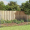 Festnight Maschendrahtzaun Komplett Set mit Bodenflansch 1 x 25 m Gartenzaun-Set Silber Gitterzaun Zaunset Tiergeheges Gartenzaun Komplettset Drahtzaun Gehege Kaninchendraht Maschendraht Zaun