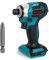 Electric Screwdriver Cordless Drill - Hammer Drill Brushless for Makita, 350W Power Max Torque Screwdriver 240N.m, Battery Drill Machine Screwdriver (Machine Only)