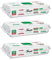 3x Sleepy Easy Clean Reinigungstücher | 30 Stück pro Packung | Weisse Seife Grün | Für streifenfreien Glanz auf allen Oberflächen