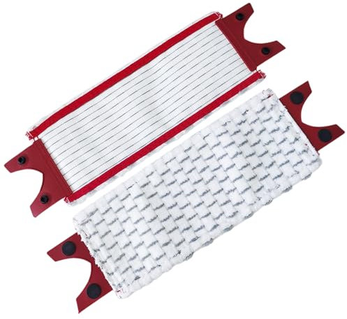 Mop Head Replacement compatible with Vileda 1-2 spray, spray microfiber pad filling mop head replacement kit, A regular mop head accessory suitable for cleaning wet and dry double-sided floors