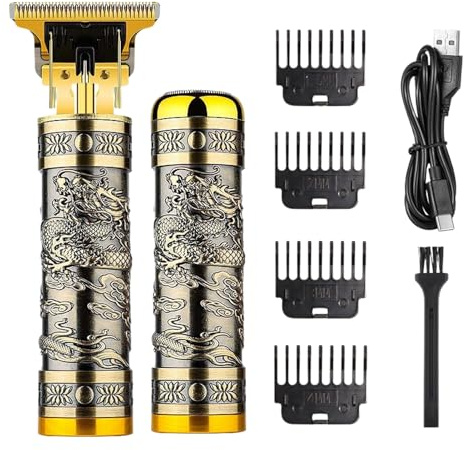 Rasoio da barba ricaricabile umido e asciutto, rasoio viso e rasoio, per casa, viaggi, campeggio all'aperto e regalo