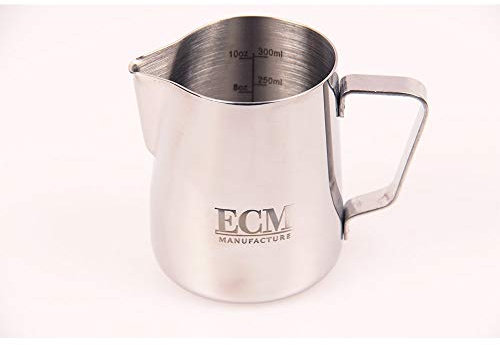 ECM Milchkännchen Edelstahl 350ml Silber