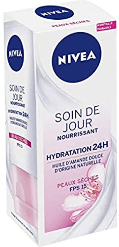 Nivea Creme soin de jour 24h hydratant FPS15 nourrissant - Le tube de 50ml