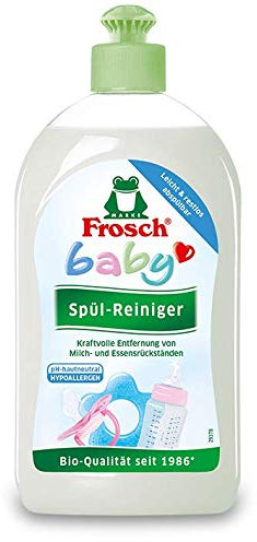 Frosch Baby - Detergente per piatti, confezione da 3 (3 x 500 ml)