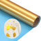 Gold Htv Vinyl Gold Iron Heat Transfer Vinyl Rolls HTV 12 Inch x 5 Feet Iron On Vinyl for T-Shirts Totes and Bags, Easy to Cut & Weed for Cricut & Silhouette Cameo, Heat Press Machine