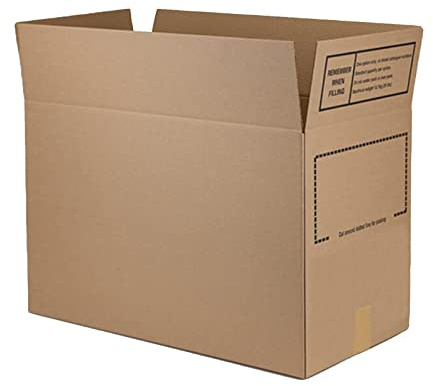 OFFICE CENTRE 10x Brown Shipping Cardboard Boxes Postal Medium Parcel Royal Mail Moving Packaging Post Box