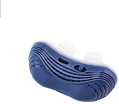 XUEMEIZI Dispositif Anti-ronflement, La Première Solution De Ronflement sans Tuyau, Vitesse du Vent, Arrêtez Le Ronflement Adapté Aux Hommes Et Aux Femmes, Dilatateur Nasal Bouchons D'évents Nasaux