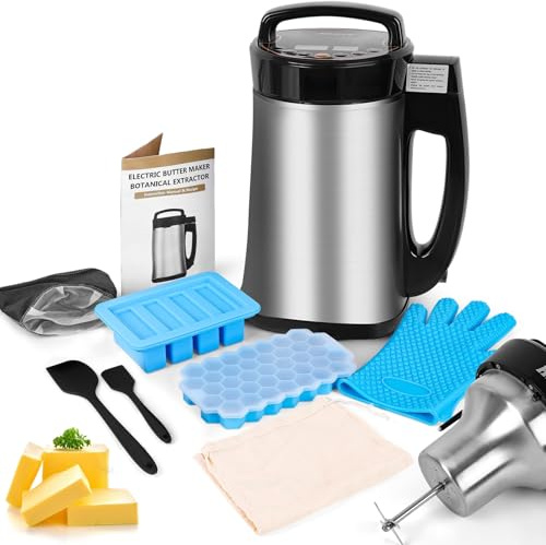 2-in-1 Herbal Decarboxylator and Infuser Machine, Butter Maker Machine