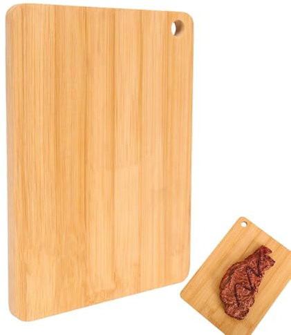 Planches à découper en bois pour cuisine,Planches à découper en bois | Planches à découper pour plateau de service,Planches à découper en bois épaisses disponibles des deux côtés pour hacher
