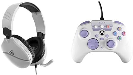 Turtle Beach Recon 70X React White Bundle