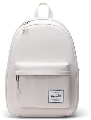 Herschel mochila de ocio con compartimento para portátil Classic Backpack 26 L Moonbeam crema
