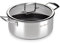 ROSMARINO HexaPro 3.0 24 cm Edelstahl-Gourmet-Topf - Ausgestattet mit fortschrittlicher Technik für hervorragende Kochergebnisse
