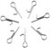 Angelzubehör-Set, 100 Stinger-Spike-Haken-Verbindungsstifte für nahtloses Angelerlebnis