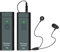 Cpolebev di Monitoraggio In-Ear Wireless UHF Scheda Audio Digitale Professionale per Trasmissione di Scena Scheda Audio Trasmettitore per Esterni