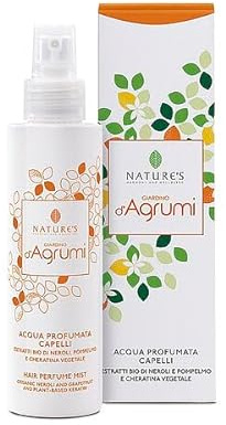 Hair Mist Acqua illuminante profumata Capelli Giardino D'Agrumi Nature's