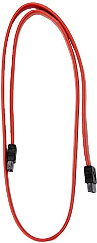 PremiumCord Data Cable 0.5 m SATA 1.5/3.0 Gbit/S Red