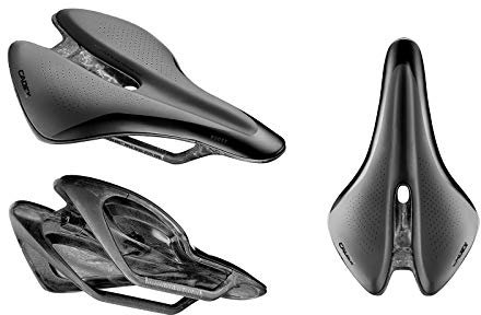 CADEX Sella sellino Giant Forward Boost leggerissima 137 Grammi Nera Black Bicicletta Bici Corsa MTB Telaio forchetta Scafo in Carbonio 148 mm
