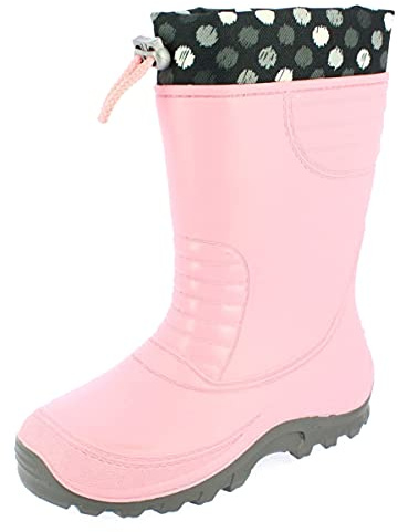 Beck Unisex Kinder Nexo Schneestiefel, Pink, 32/33 EU
