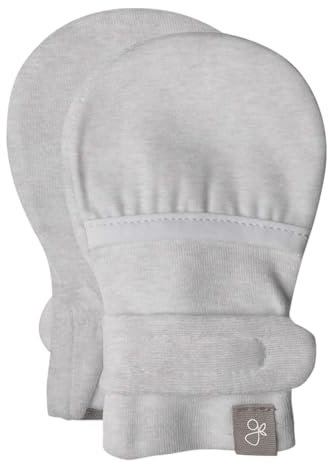 goumikids 0-3 m Storm Grey Handschuhe