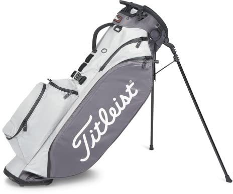 Titleist Players 4 StaDry Stand Golf Bag, Grey/Graphite