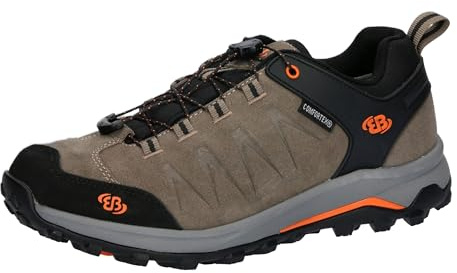 Brütting Unisex Mount Chester Trekkingsskor, beige/orange, 40 EU, Beige orange, 40 EU